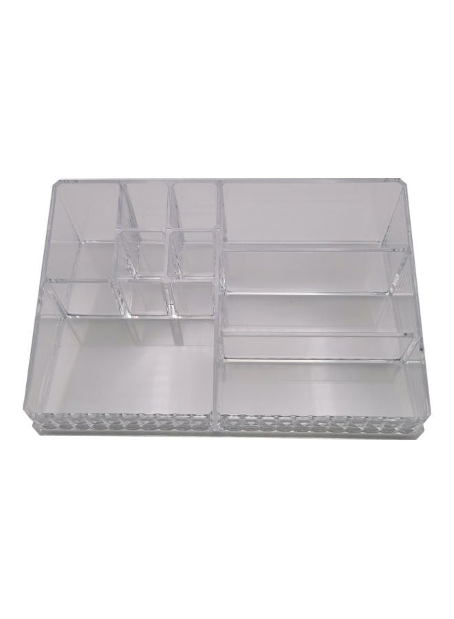 Generic - Make Up Storage Box Cosmetic Perfume Jewelry Organizer Holder Case - Image 1
