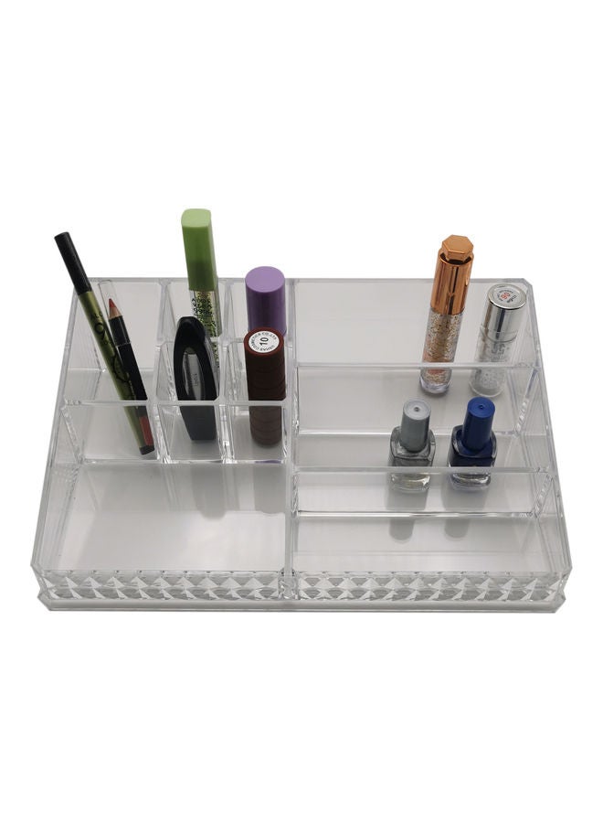 Generic - Make Up Storage Box Cosmetic Perfume Jewelry Organizer Holder Case - Image 1