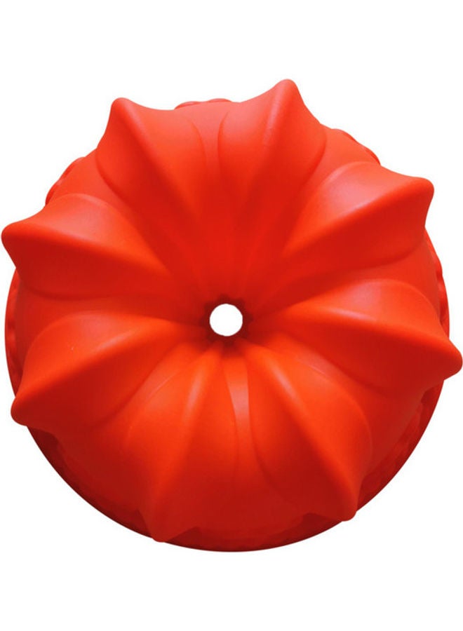 Silicone Cake Mould Red 22 x 22cm - Image 1