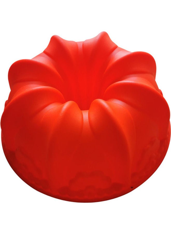 Silicone Cake Mould Red 22 x 22cm - Image 2