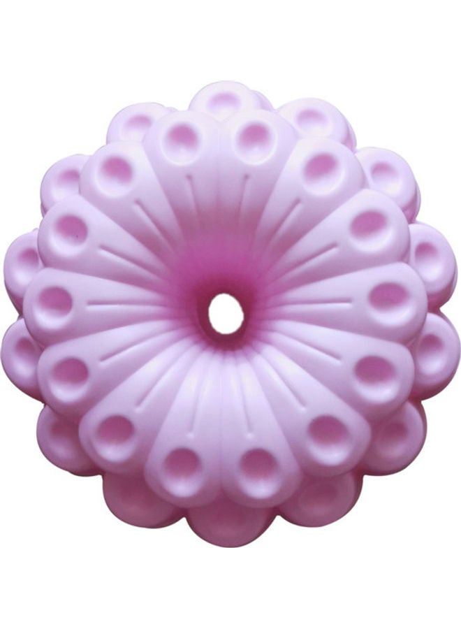 Silicone Cake Mould Pink 24 x 24cm - Image 1