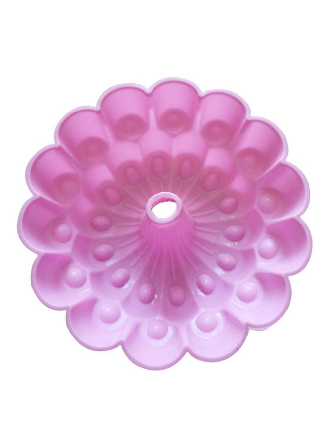 Silicone Cake Mould Pink 24 x 24cm - Image 2