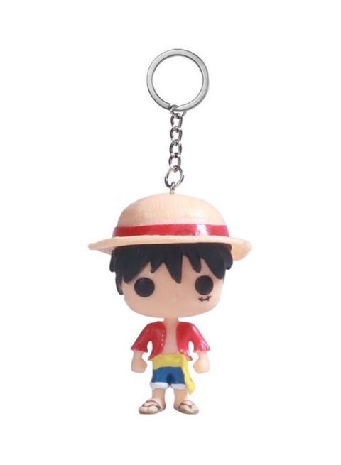 Pop! One Piece Luffy Figure  Toy Keychain