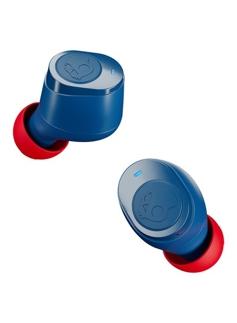 Jib True Wireless In-Ear Earbuds With Charging Case 92 92 Blue