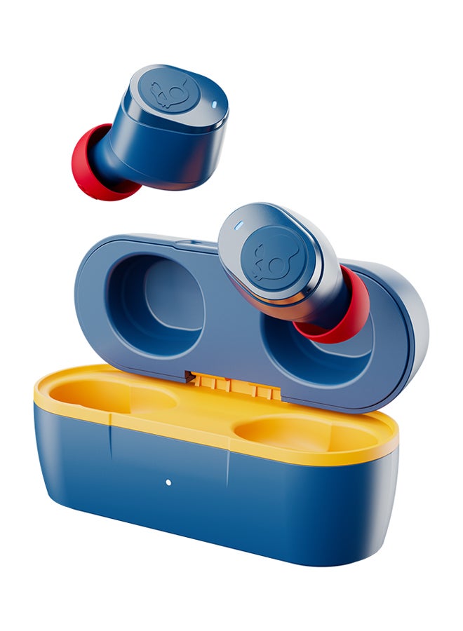Jib True Wireless In-Ear Earbuds With Charging Case 92 92 Blue