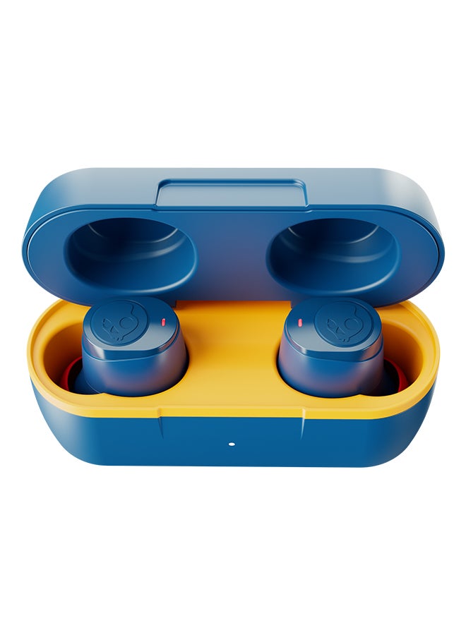 Jib True Wireless In-Ear Earbuds With Charging Case 92 92 Blue