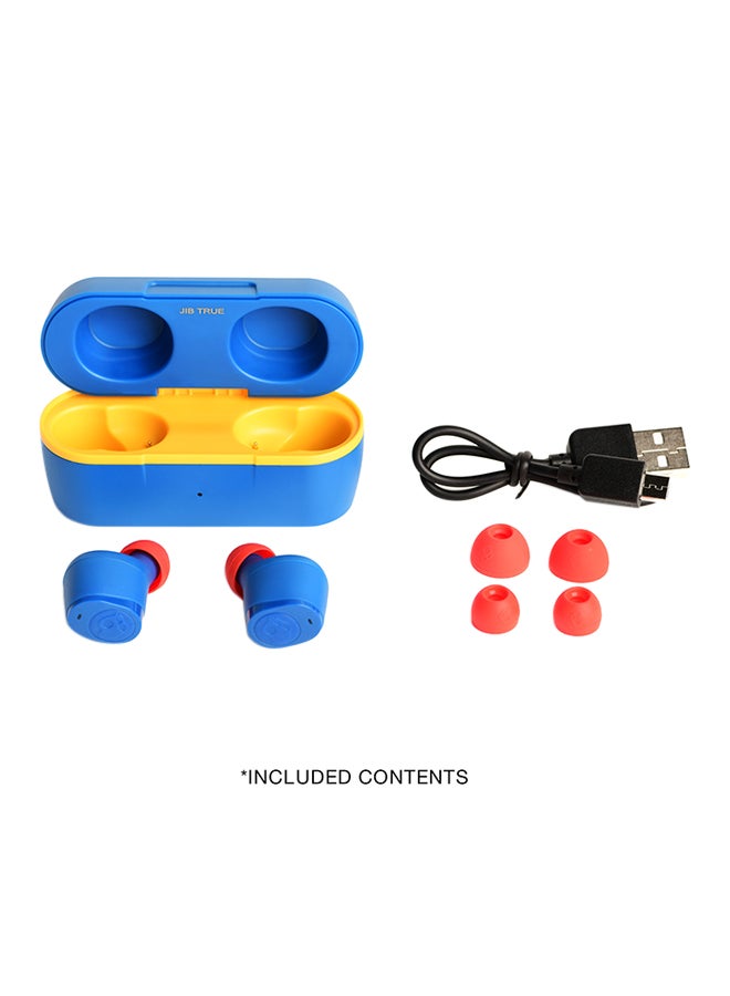 Jib True Wireless In-Ear Earbuds With Charging Case 92 92 Blue