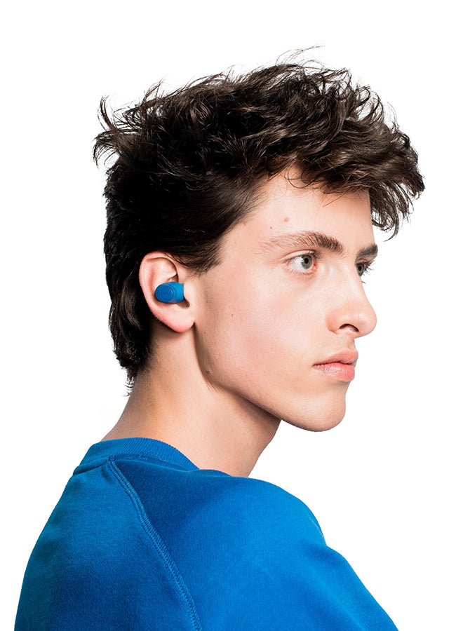 Jib True Wireless In-Ear Earbuds With Charging Case 92 92 Blue
