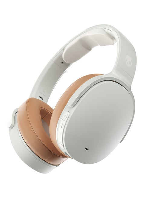 Hesh ANC Noise Cancelling Over-Ear Bluetooth Wireless Headphones Mod White