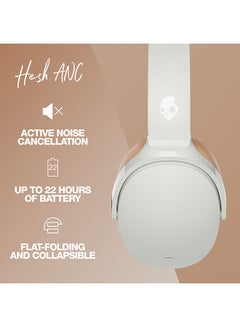 Hesh ANC Noise Cancelling Over-Ear Bluetooth Wireless Headphones Mod White - v1613736514/N43602872A_8