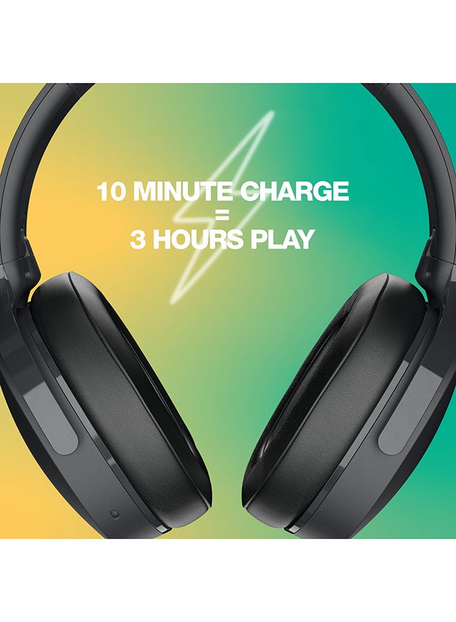 Skullcandy - Hesh Evo Over-Ear Bluetooth Wireless Headphones True Black - Image 1