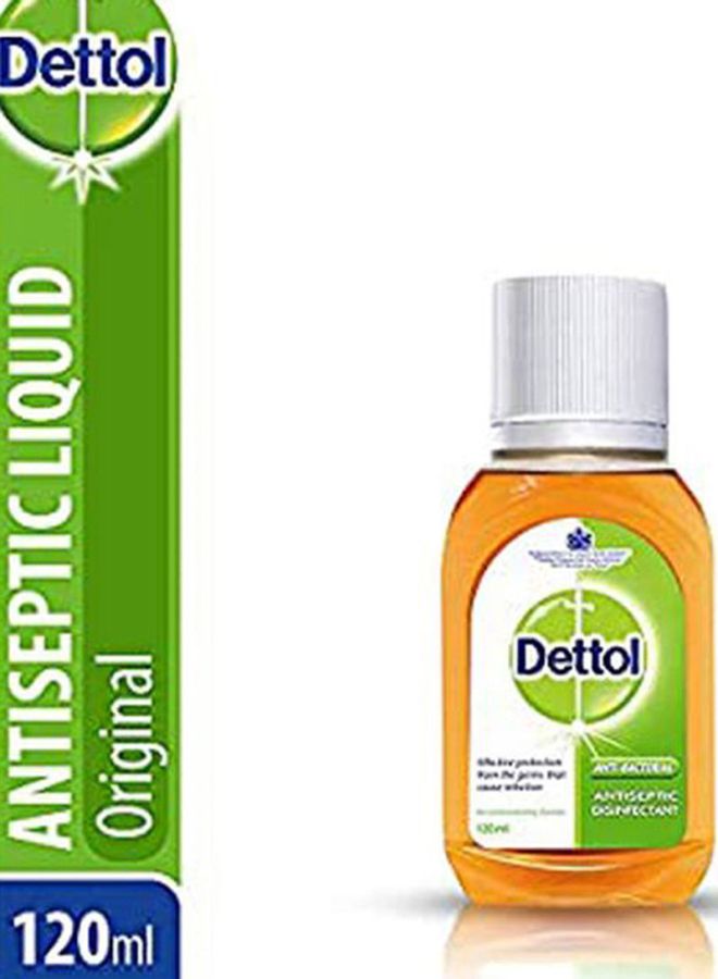Dettol Antiseptic Disinfectant Cleaner 120ml - Image 2