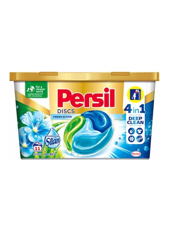 Persil 4-In-1 Silan Discs Washing Powder Multicolour 275grams 