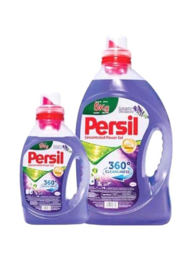 Persil Pack Of 2 Concentrated Power Gel Liquid Detergent 4Liters