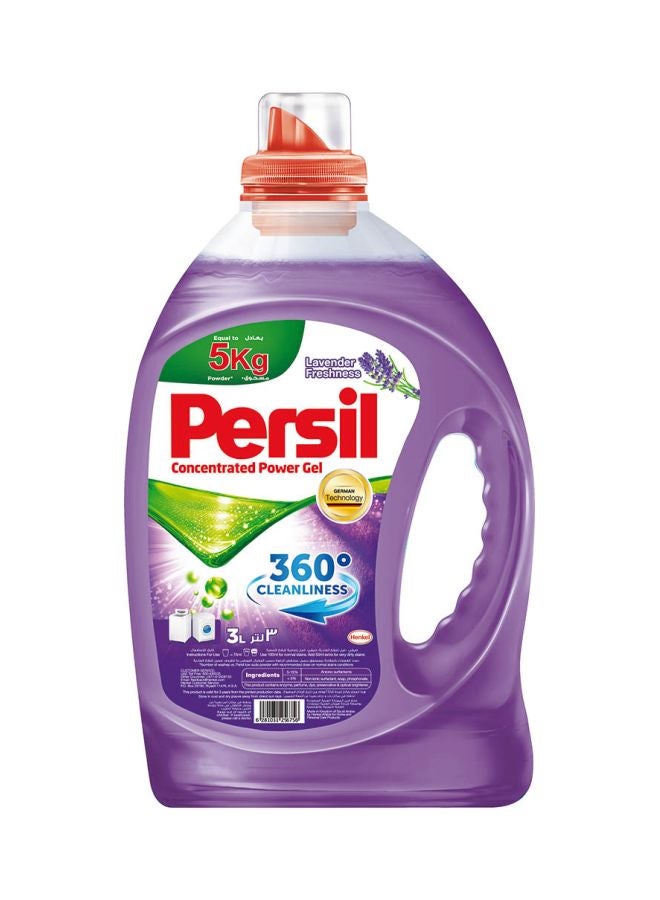 Persil Pack Of 2 Concentrated Power Gel Liquid Detergent 4Liters - Image 2
