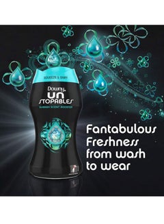 Downy Unstoppables In-Wash Freshness And Scent Booster Beads, Fresh Scent, 210g  - Image 2