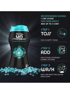 Downy Unstoppables In-Wash Freshness And Scent Booster Beads, Fresh Scent, 210g  - Image 3