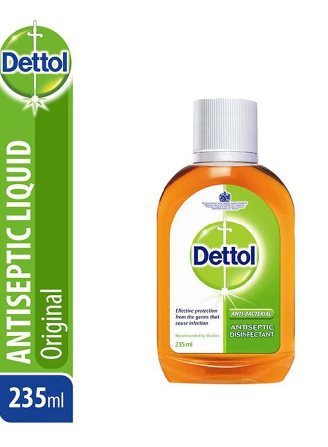Antiseptic Antibacterial Disinfectant Liquid - 235ml