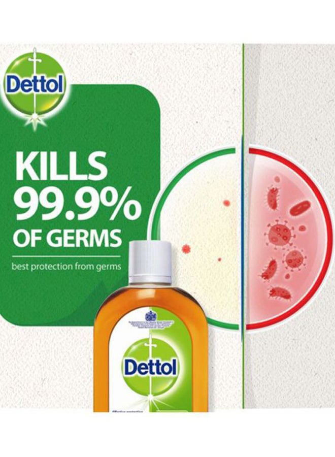 Antiseptic Antibacterial Disinfectant Liquid - 235ml
