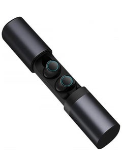 Generic Tws Bluetooth Headset Black  - Image 2