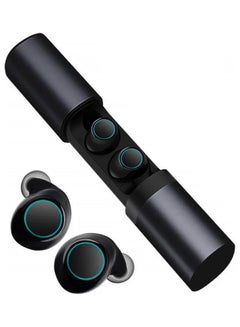 Generic Tws Bluetooth Headset Black  - Image 3