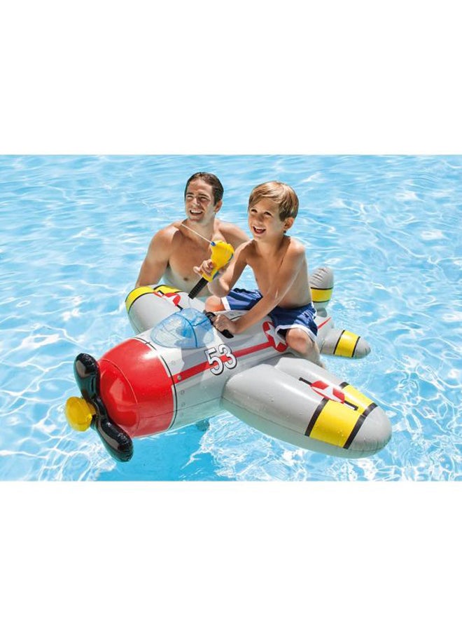 INTEX Water Gun Plane Ride 52x51cm  - Image 4
