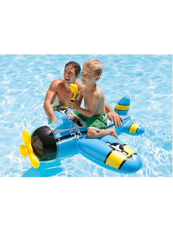 INTEX Water Gun Plane Ride 52x51cm  - Image 5
