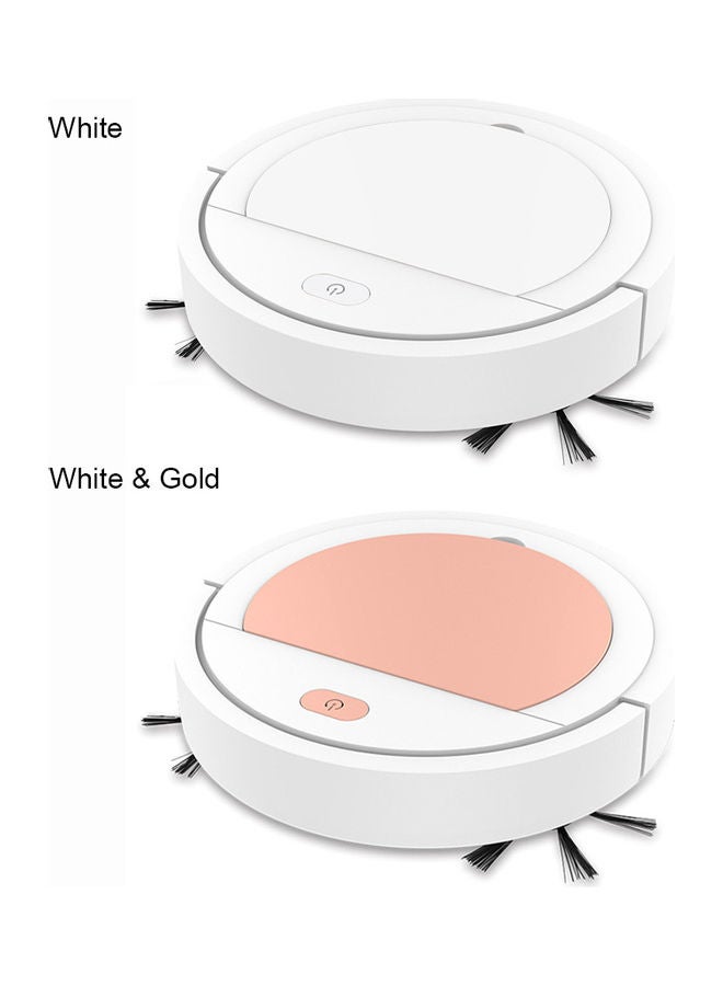 Mini Intelligent Robot Vacuum Dry Wet Sweeper White/Pink - Image 5