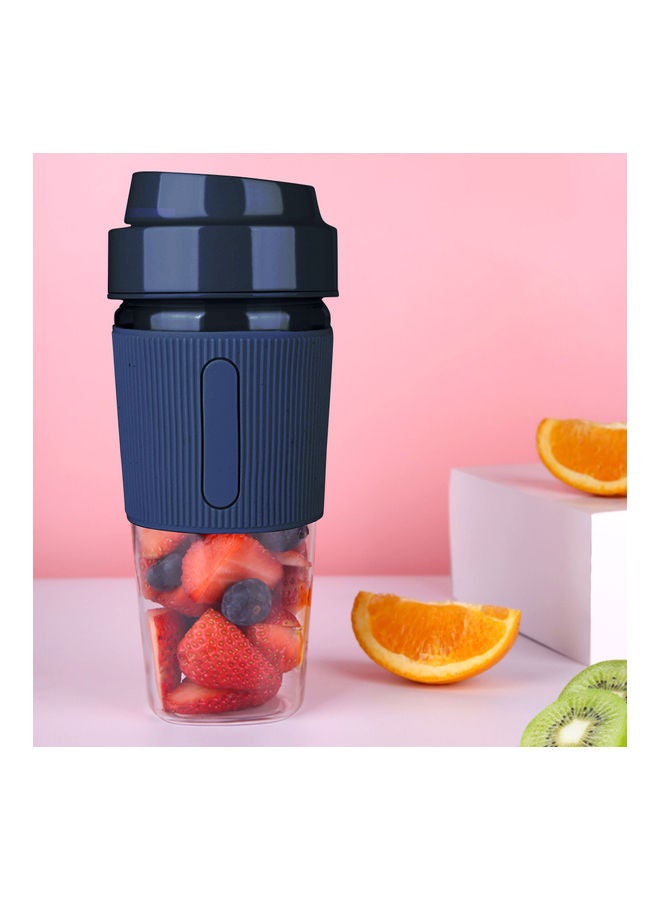 Mini Rechargeable Blender H32938BL Blue/Clear  - Image 3
