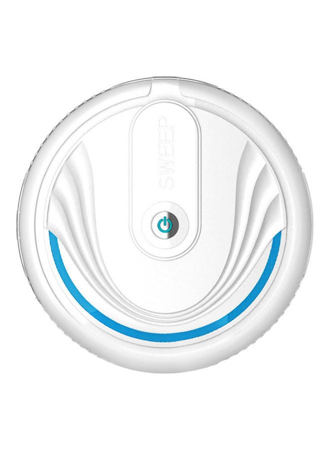 Robot Cleaner with 20-Piece Disposable Mopping Pads White - Image 1