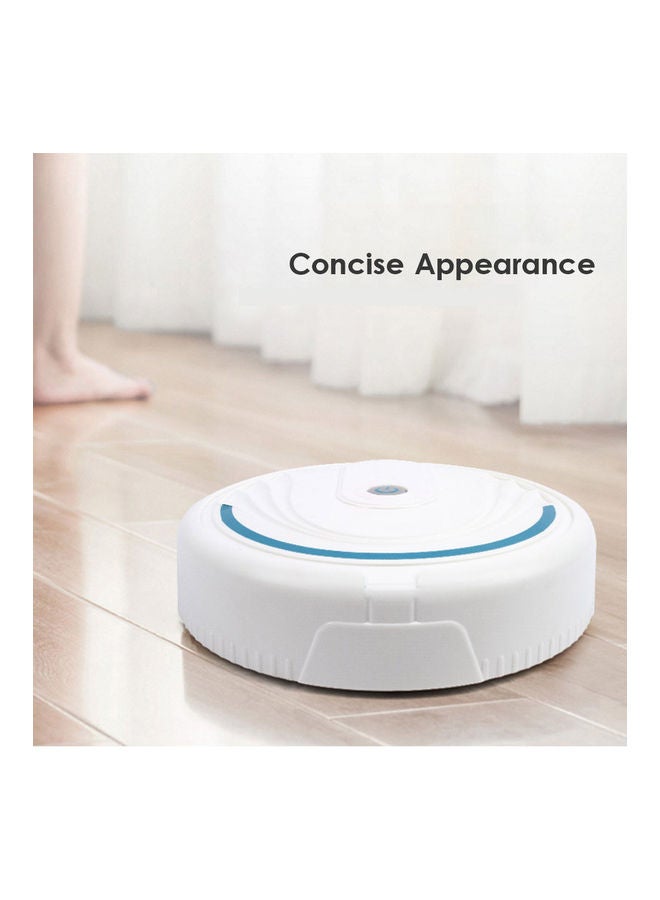 Robot Cleaner with 20-Piece Disposable Mopping Pads White - Image 4