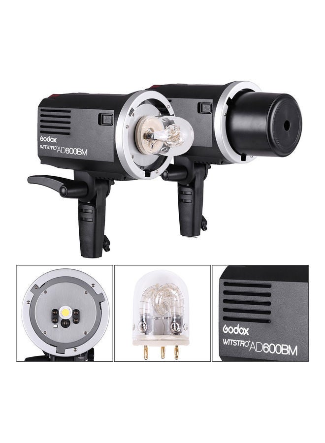 Godox Witstro AD600BM Outdoor Flash Strobe with Li-ion Battery - Image 5