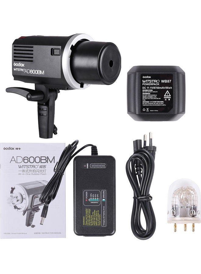 Godox Witstro AD600BM Outdoor Flash Strobe with Li-ion Battery - Image 4