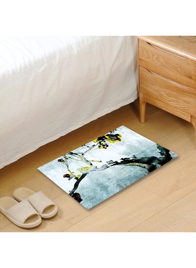 Rug Classical Contracted Pattern Non-skid Carpet Multicolour - Image 4