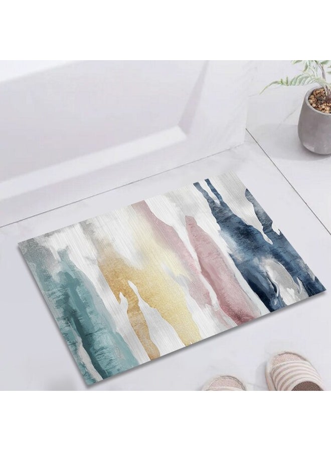 Rug Classic Durable Carpet Multicolour 40x60cm