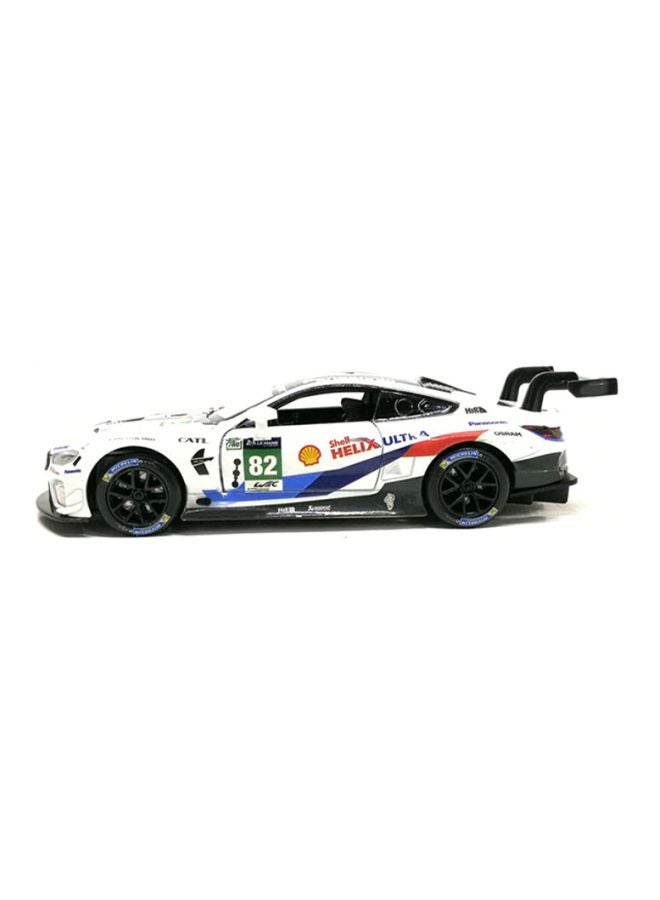 Beauenty 2018 M8 Gte Le Mans Diecast Car - Image 3