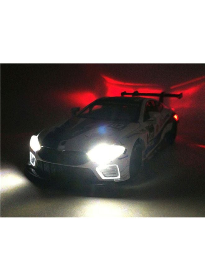 Beauenty 2018 M8 Gte Le Mans Diecast Car - Image 4