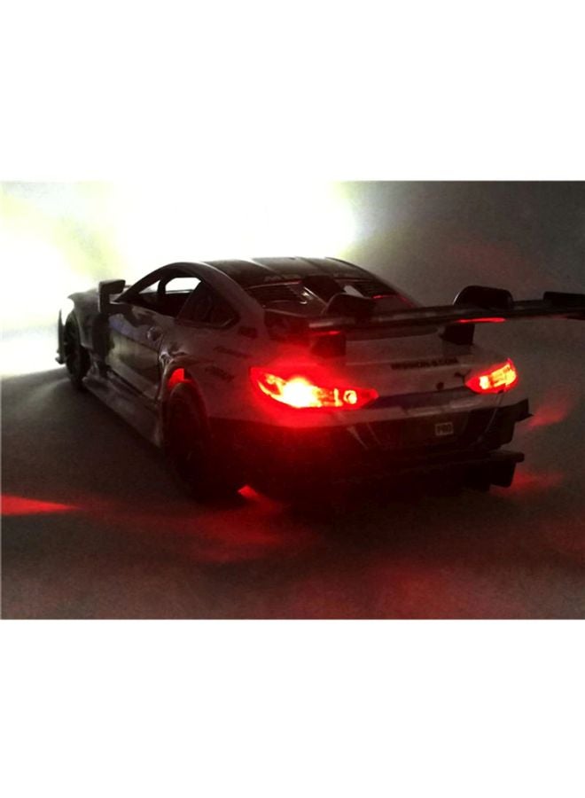 Beauenty 2018 M8 Gte Le Mans Diecast Car - Image 5