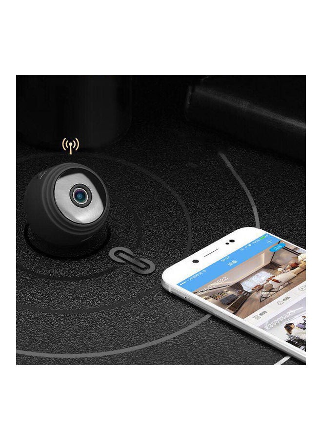 كاميرا صغيرة بخاصية الواي فاي محمولة مزودة بخاصية الرؤية الليلية مع حامل - Image 2