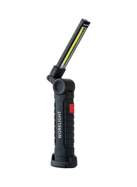 Rechargeable Rotating Foldable LED Light For Camping 15.5 x 4.5 x 5cm