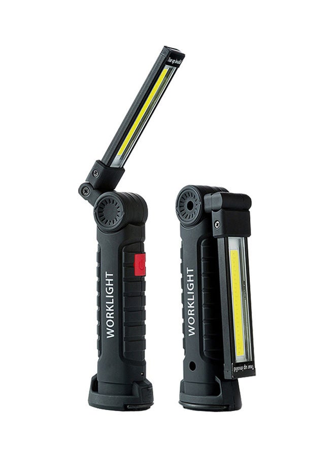 Rechargeable Rotating Foldable LED Light For Camping 15.5 x 4.5 x 5cm
