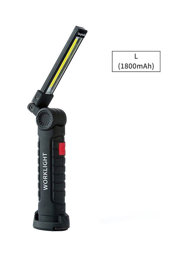 Rechargeable Rotating Foldable LED Light For Camping 15.5 x 4.5 x 5cm