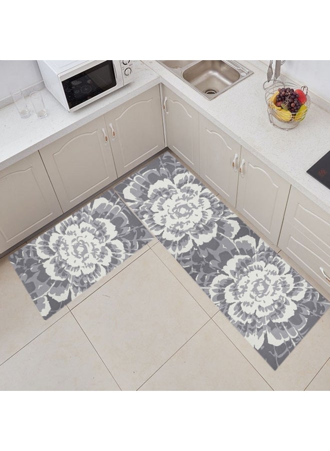 Anti-Skidding Kitchen Carpet Multicolour 50x80cm - Image 1