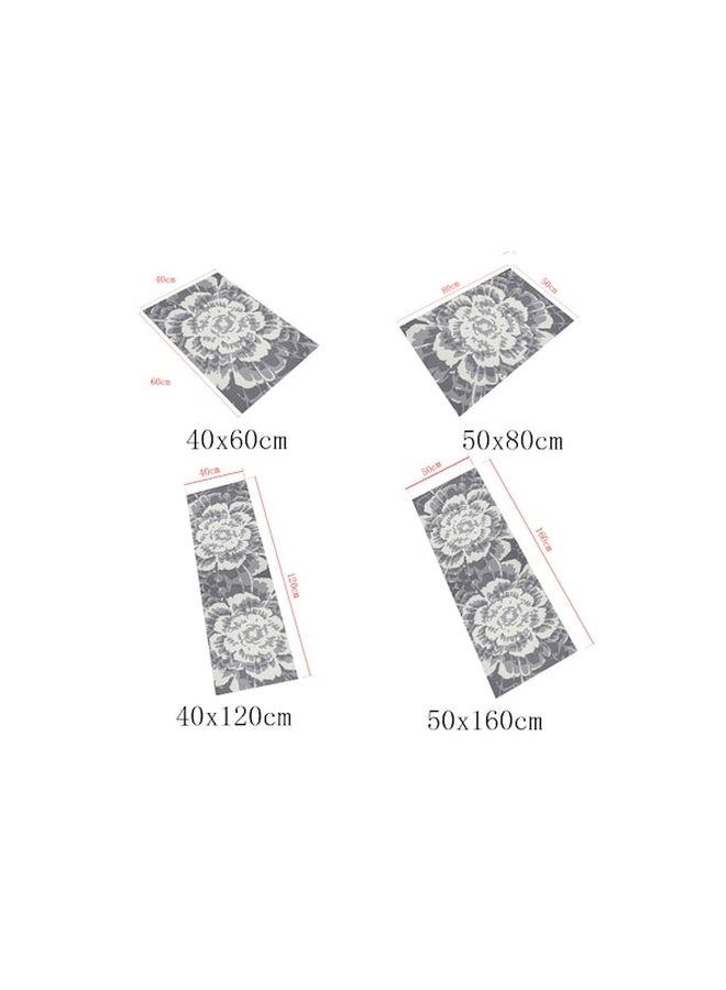 Anti-Skidding Kitchen Carpet Multicolour 50x80cm - Image 4