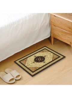 Luxury Anti-Slip Softness Carpet, Synthetic Fibre, Rectangle Multicolour 50x80cm