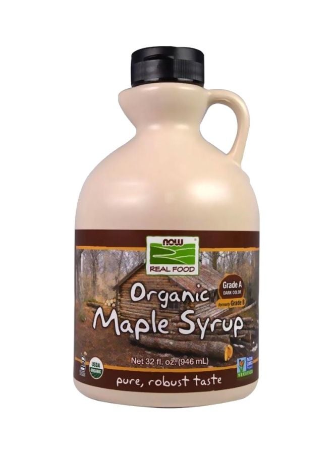 Now Foods Organic Maple Syrup 946ml - Image 1