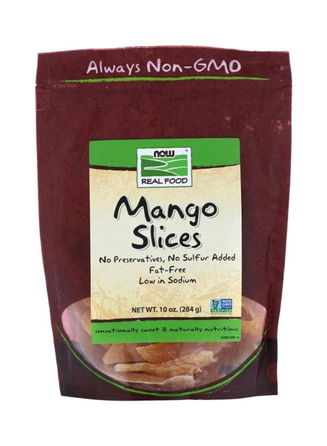 Now Foods - Dried Mango Slices Mango 284grams - Image 1