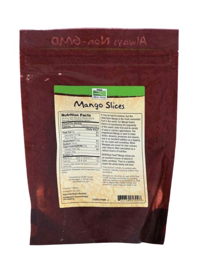 Now Foods - Dried Mango Slices Mango 284grams - Image 1
