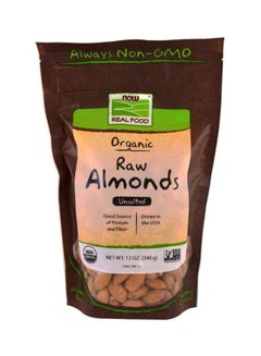 Real Food Organic Raw Almonds - v1613741939/N37380854A_1