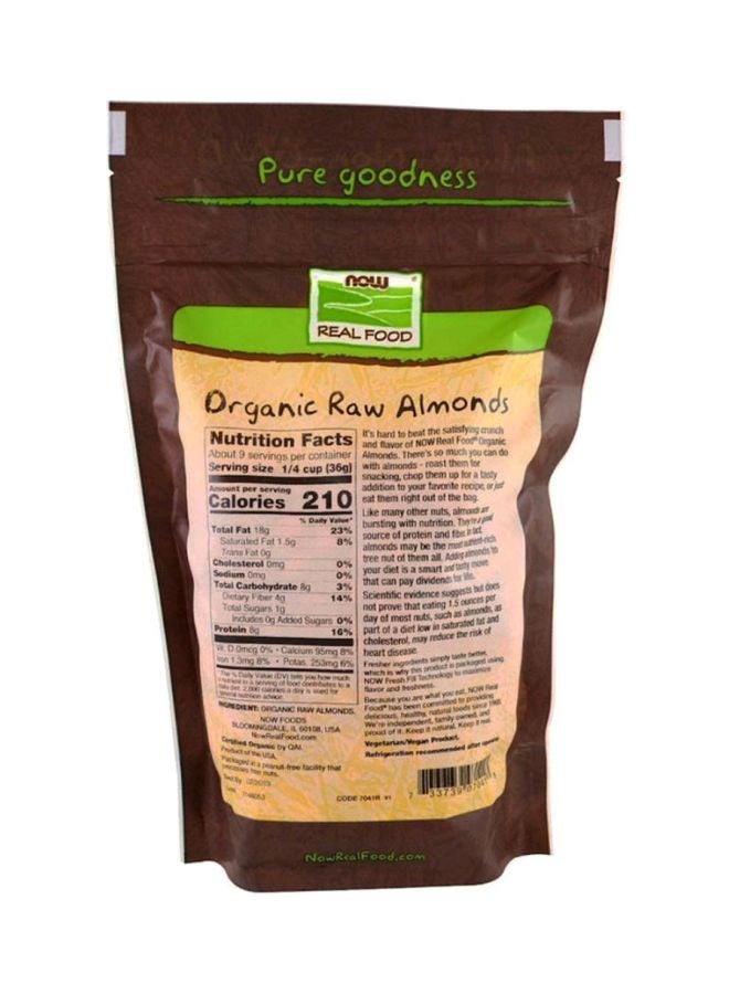 Real Food Organic Raw Almonds